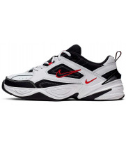 Nike M2k Tekno White Black Red