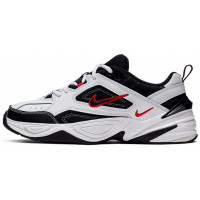 Nike M2k Tekno White Black Red