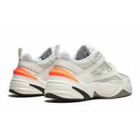 Nike M2k Tekno Phantom White Orange Grey