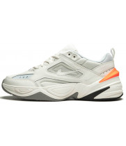 Nike M2k Tekno Phantom White Orange Grey