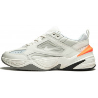 Nike M2k Tekno Phantom White Orange Grey