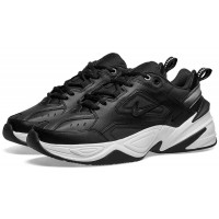 Кроссовки Nike M2k Tekno черно-белые