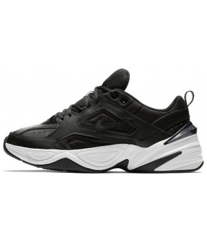 Кроссовки Nike M2k Tekno черно-белые