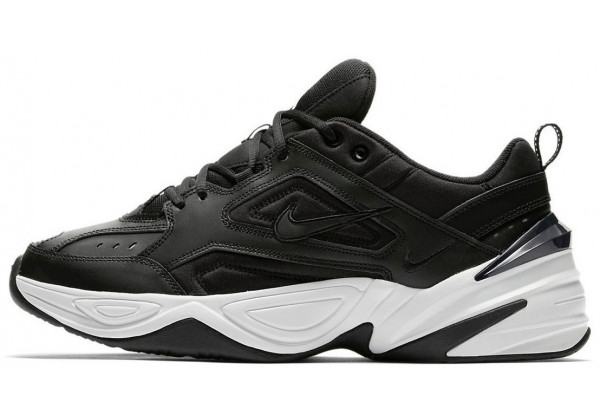 Кроссовки Nike M2k Tekno черно-белые