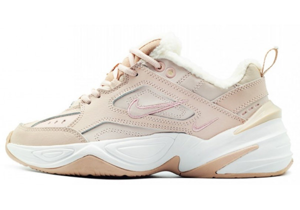 Nike M2K Tekno Particle Beige зимние