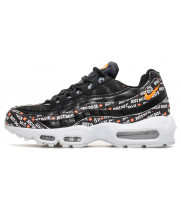 Кроссовки Nike Air Max 95 Just Do It Pack черные