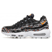 Кроссовки Nike Air Max 95 Just Do It Pack черные