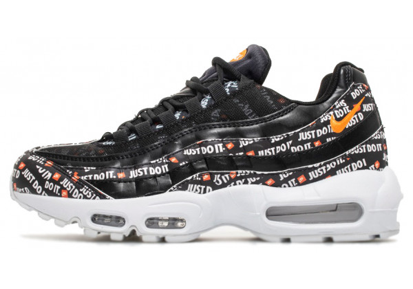 Кроссовки Nike Air Max 95 Just Do It Pack черные