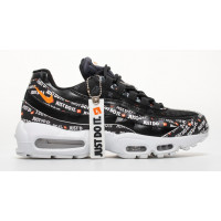 Кроссовки Nike Air Max 95 Just Do It Pack черные