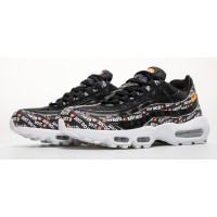 Кроссовки Nike Air Max 95 Just Do It Pack черные