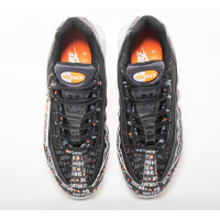 Кроссовки Nike Air Max 95 Just Do It Pack черные