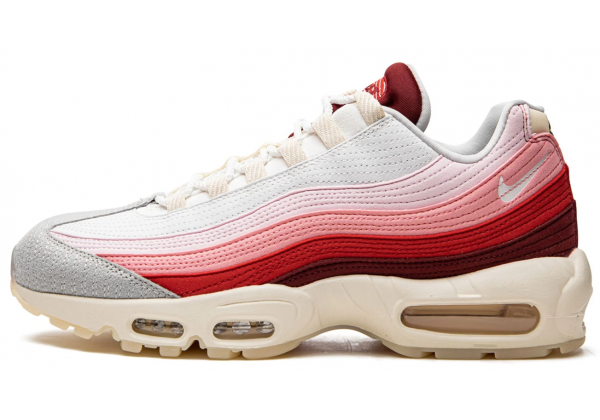 Nike Air Max 95 QS Anatomy Of Air Rose White