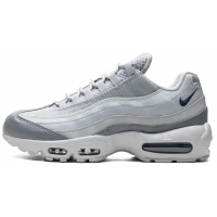 Nike Air Max 95 Wolf Grey Midnight Navy