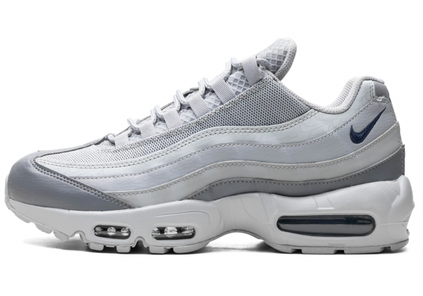 Nike Air Max 95 Wolf Grey Midnight Navy