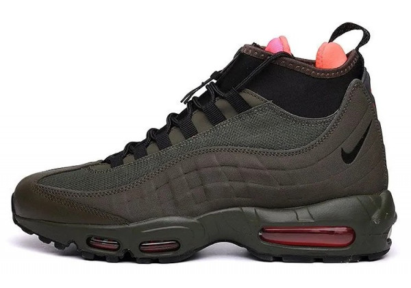 Nike Air Max 95 Sneakerboot Khaki