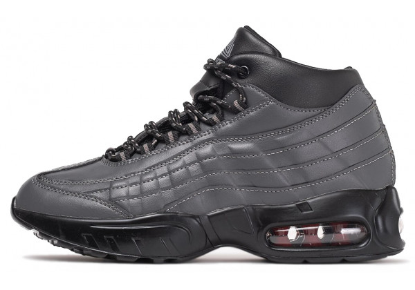 Nike кроссовки мужские Air Max 95 sneakerboot серые