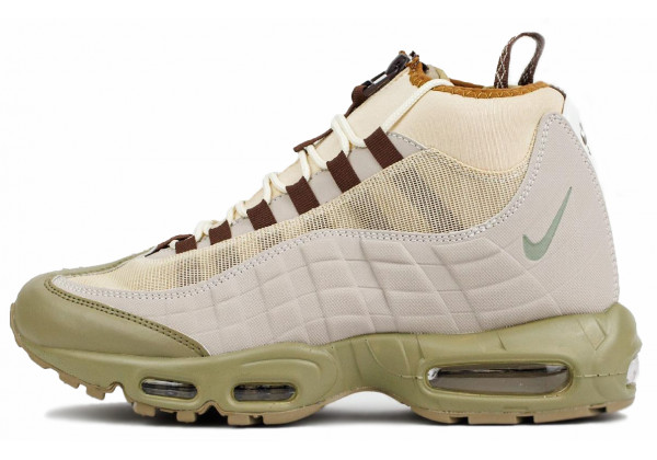 Nike Air Max 95 Sneakerboot Olive Khaki