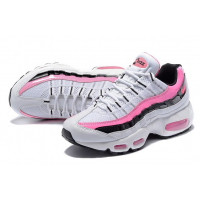 Женские кроссовки Nike Air Max 95 White Pink Black