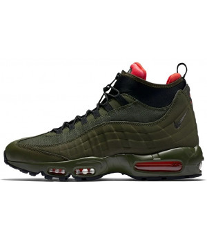 Nike Air Max 95 SneakerBoot Dark Loden