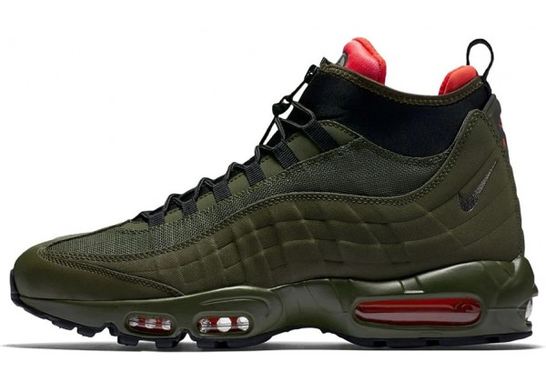 Nike Air Max 95 SneakerBoot Dark Loden