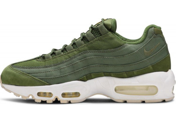 Stussy x Nike Air Max 95 Olive