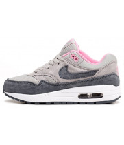 Кроссовки Nike Air Max 1 Grey Rose