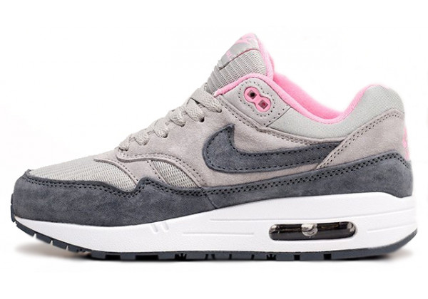 Кроссовки Nike Air Max 1 Grey Rose