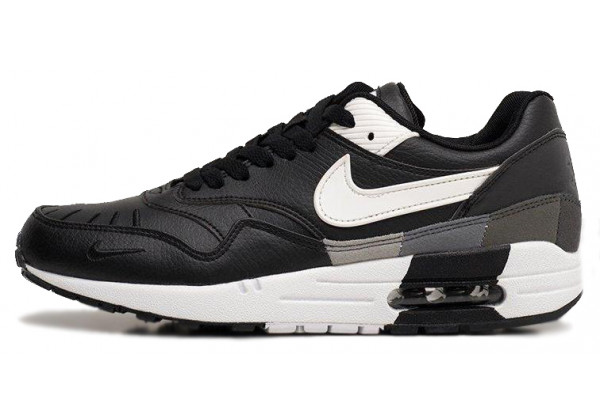 Кроссовки Nike Air Max 1 Leather Black