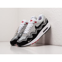 Кроссовки Nike Air Max 1 Patta Black Grey