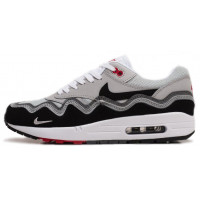 Кроссовки Nike Air Max 1 Patta Black Grey