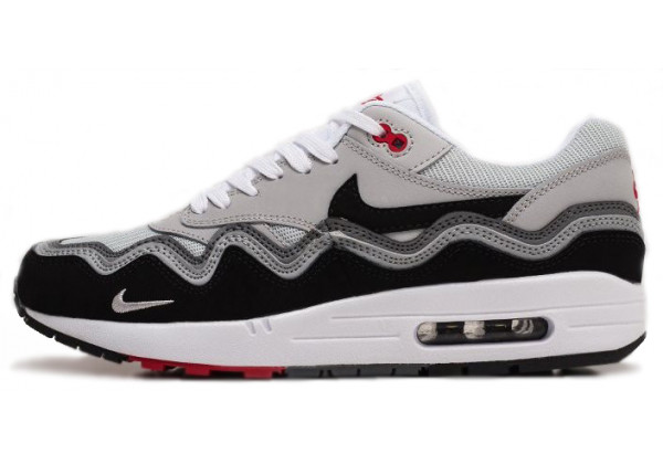 Кроссовки Nike Air Max 1 Patta Black Grey