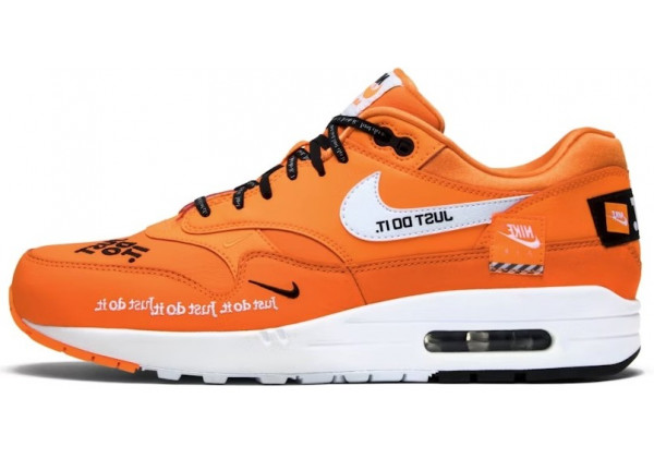 Кроссовки Nike Air Max 1 Lux Just Do It Pack Orange