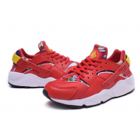 Nike Air Huarache Run Aloha Red