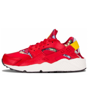 Nike Air Huarache Run Aloha Red