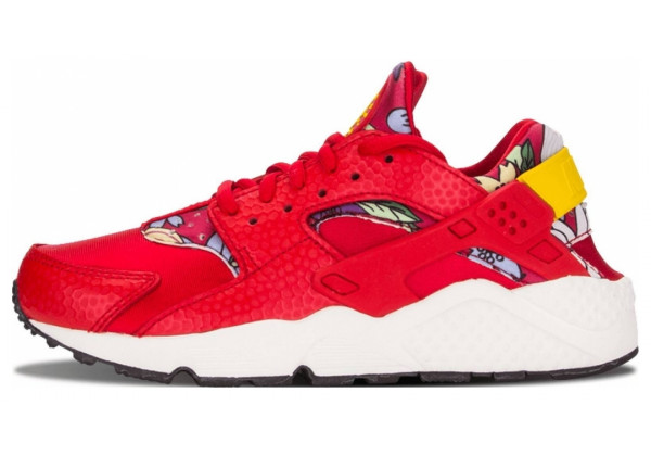 Nike Air Huarache Run Aloha Red