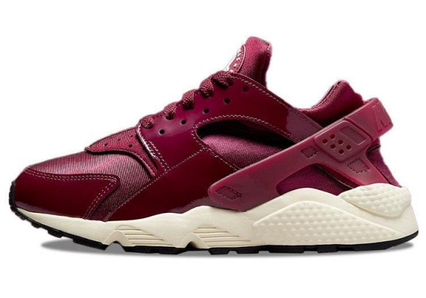 Nike huarache purple and black best sale