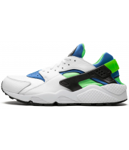 Nike Huarache Run White Blue Green