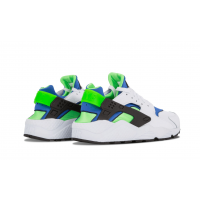 Nike Huarache Run White Blue Green