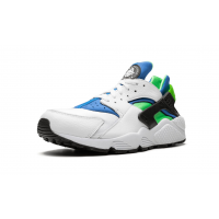 Nike Huarache Run White Blue Green