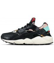 Nike Air Huarache Run Aloha Black