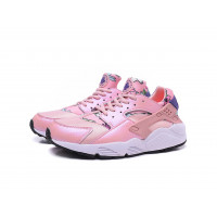 Кроссовки Nike Huarache Havai розовые