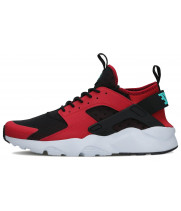 Кроссовки Nike Huarache Ultra красные с черным