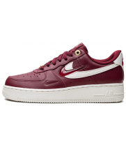 Кроссовки Nike Air Force Logo Pack Deep Red