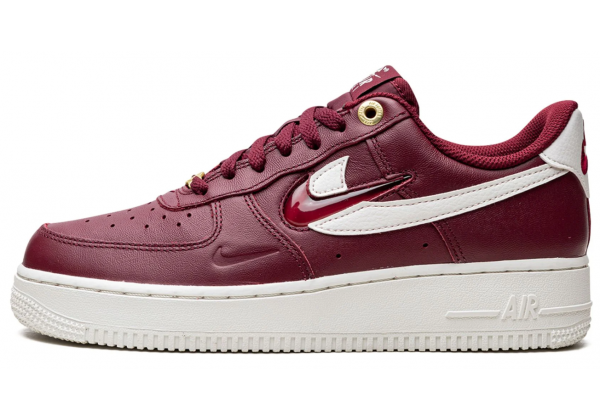 Кроссовки Nike Air Force Logo Pack Deep Red