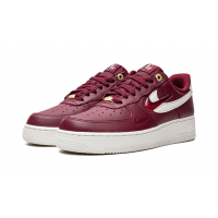 Кроссовки Nike Air Force Logo Pack Deep Red