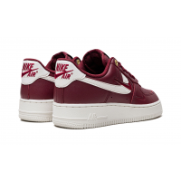 Кроссовки Nike Air Force Logo Pack Deep Red