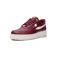 Кроссовки Nike Air Force Logo Pack Deep Red