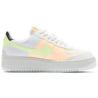 Nike Wmns Air Force 1 Shadow White Crimson Tint