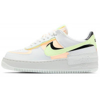 Nike Wmns Air Force 1 Shadow White Crimson Tint