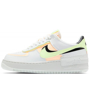 Nike Wmns Air Force 1 Shadow White Crimson Tint